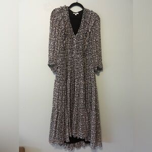 Joie Floral Maxi Dress